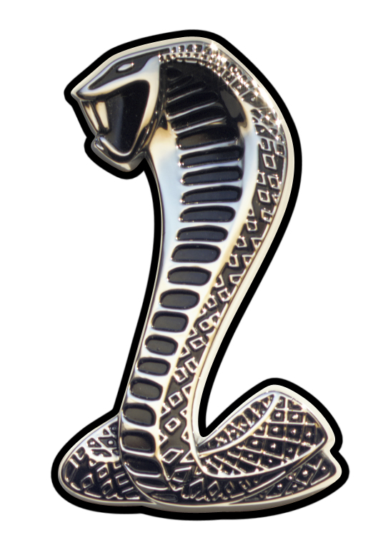 Mustang Cobra Logo Png Gallery - Shelby, Transparent background PNG HD thumbnail