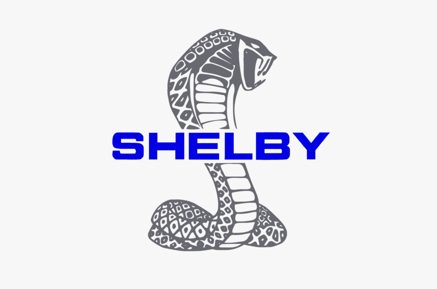 White Shelby Logo - Pluspng