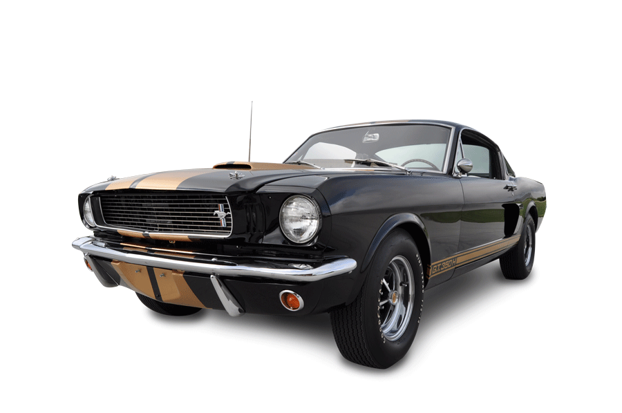 1966D_Shelby_Gt_350_. - Shelby, Transparent background PNG HD thumbnail
