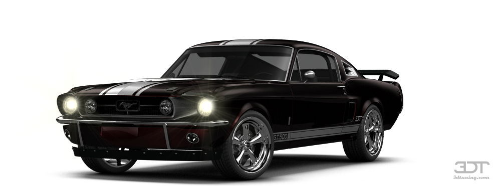 Mustang Shelby Gt500 Coupe 1967 Tuning Hdpng.com  - Shelby, Transparent background PNG HD thumbnail