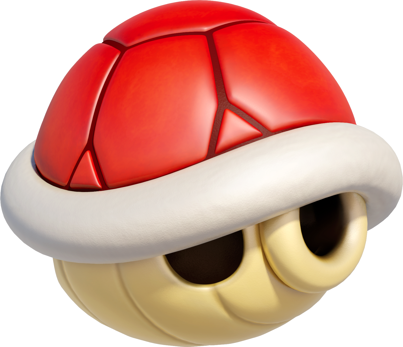 Red Shell (Mario Kart 8).png - Shell, Transparent background PNG HD thumbnail