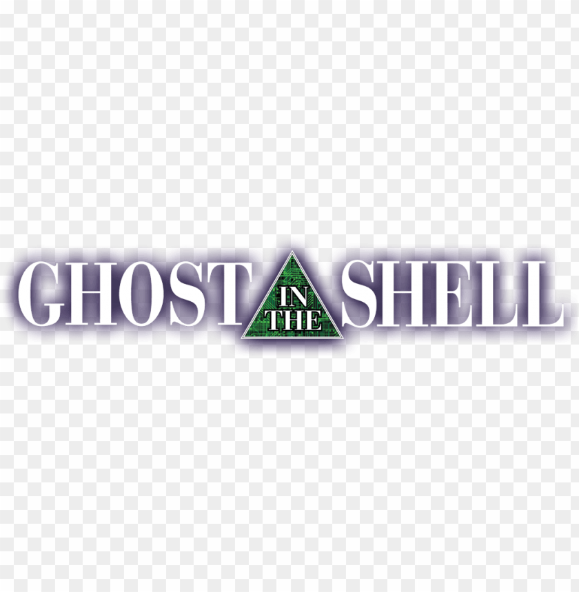Host In The Shell Logo   Ghost In The Shell Anime Logo Png Image Pluspng.com  - Shell, Transparent background PNG HD thumbnail
