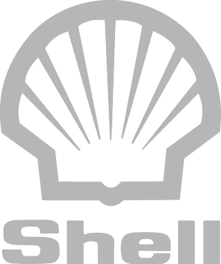 Download Shell Logo Gray Work Example   Shell Oil Logo On Black Pluspng.com  - Shell, Transparent background PNG HD thumbnail