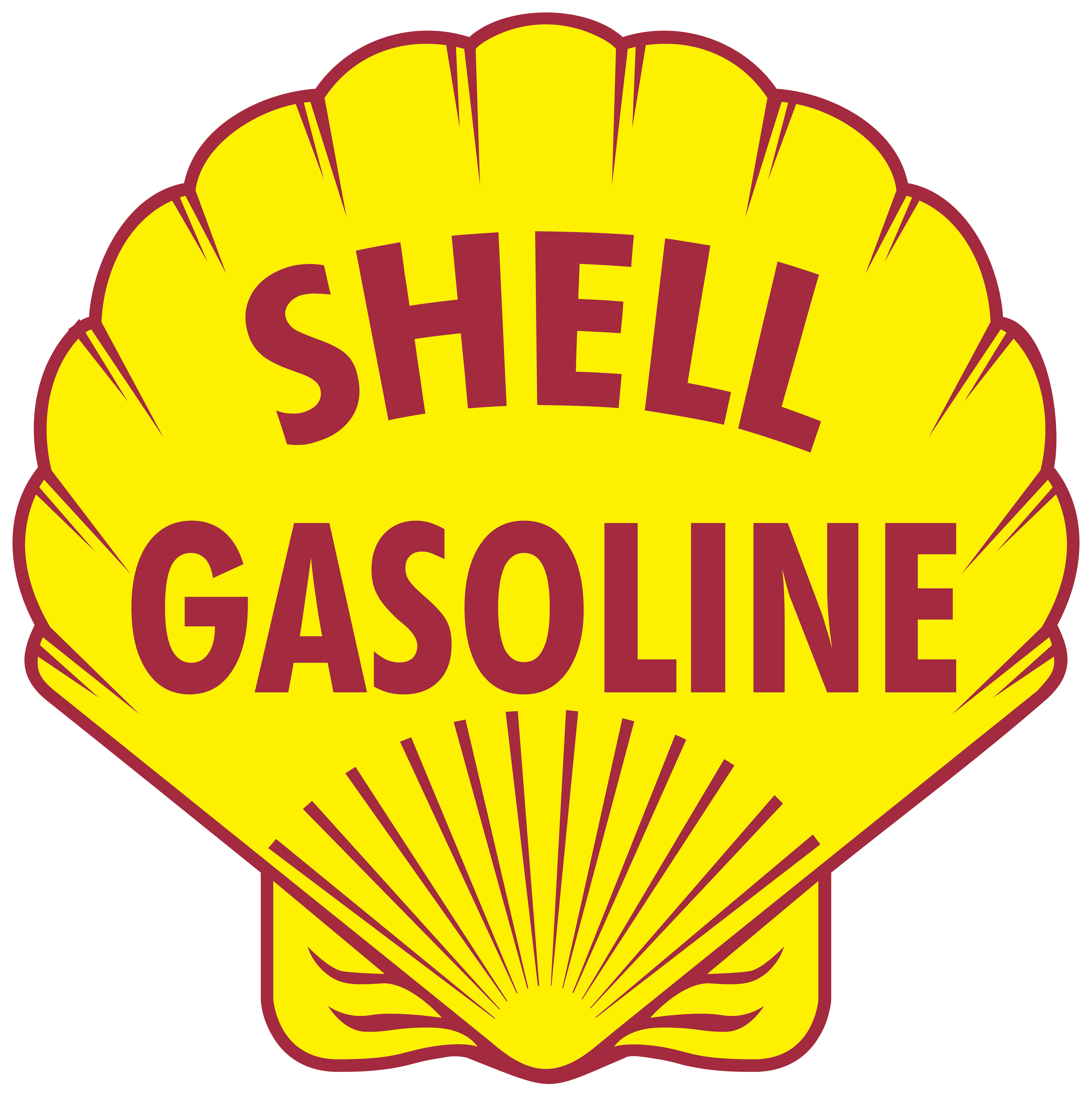 Royal Dutch Shell – Logos Download - Shell, Transparent background PNG HD thumbnail