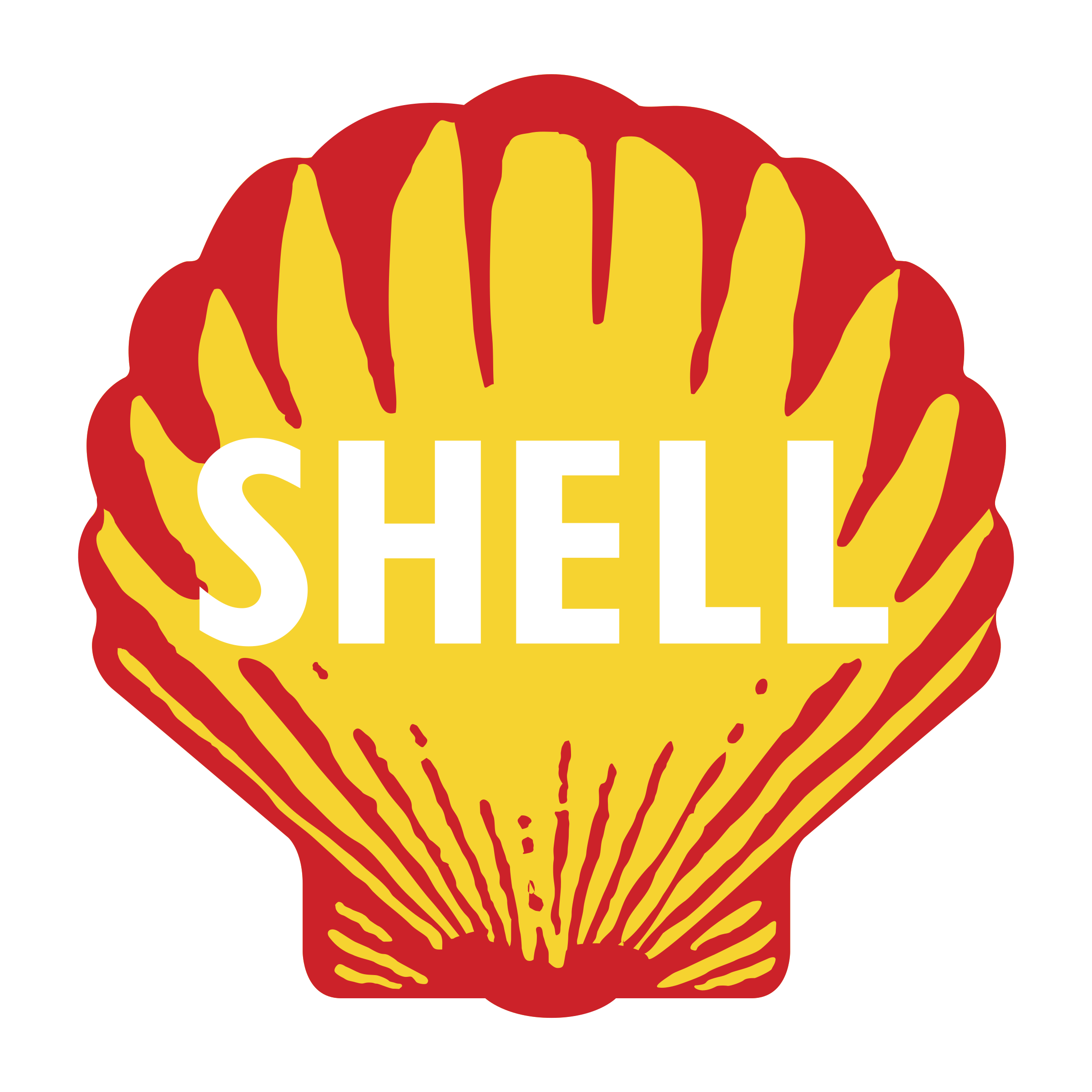 Brandmark Logos, Shell Logo, 