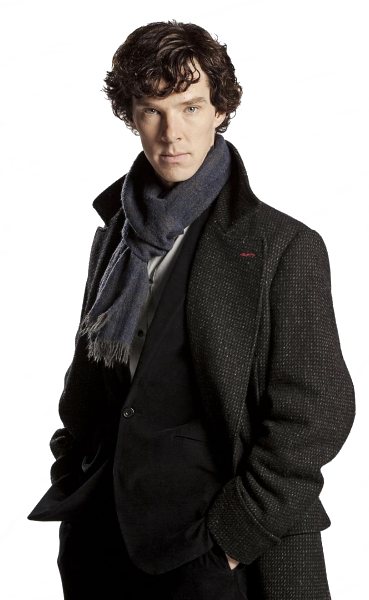 Image   Sherlock Holmes (Cumberbatch).png | Baker Street Wiki | Fandom Powered By Wikia - Sherlock Holmes, Transparent background PNG HD thumbnail