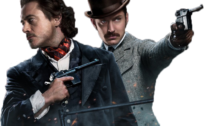 Sherlock Holmes A Game Of Shadows Png Of Poster By Ent2Pri9Se Hdpng.com  - Sherlock Holmes, Transparent background PNG HD thumbnail