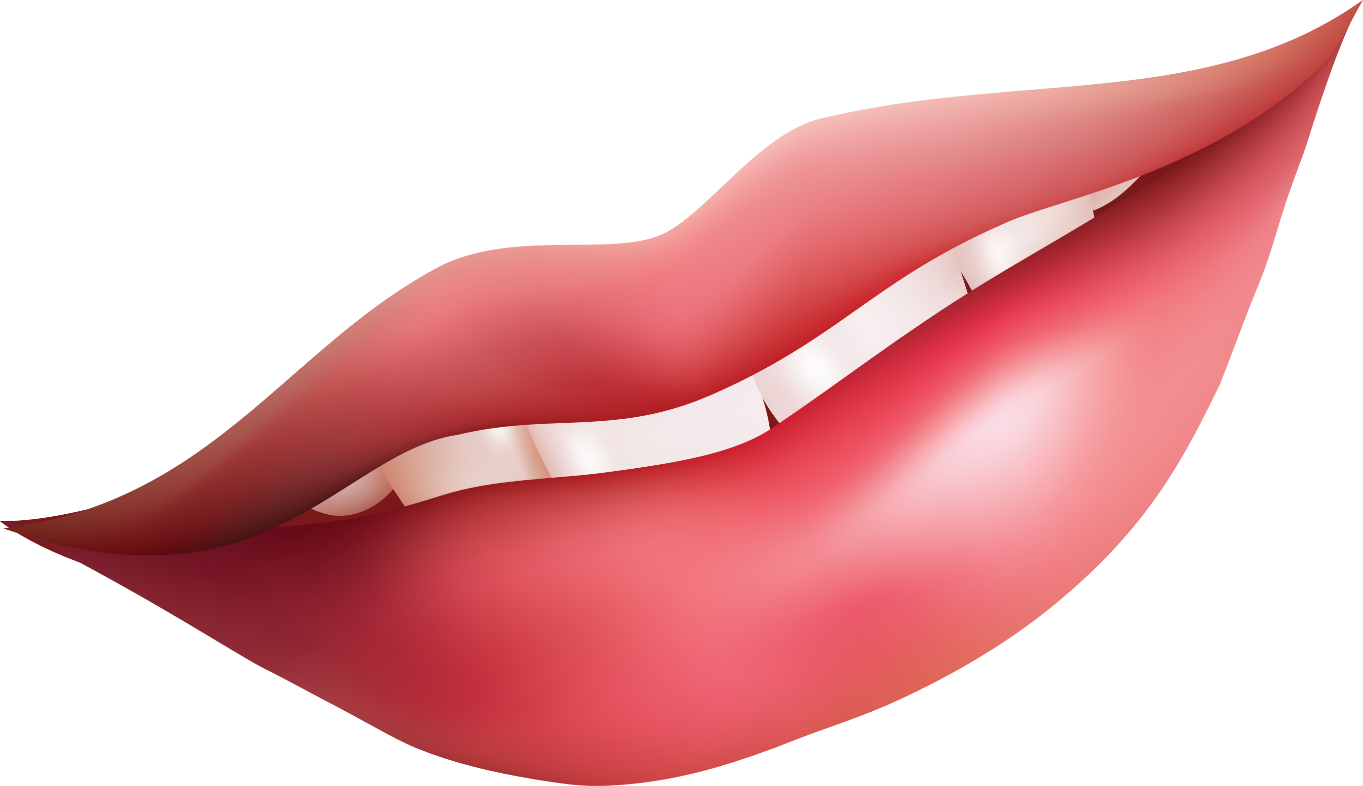 Lips Vector Clipart Image #5508 - Shhh Lips, Transparent background PNG HD thumbnail