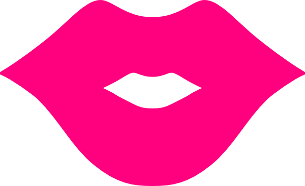 Pink Lips Clip Art Pink Lips Image Image #5500 - Shhh Lips, Transparent background PNG HD thumbnail