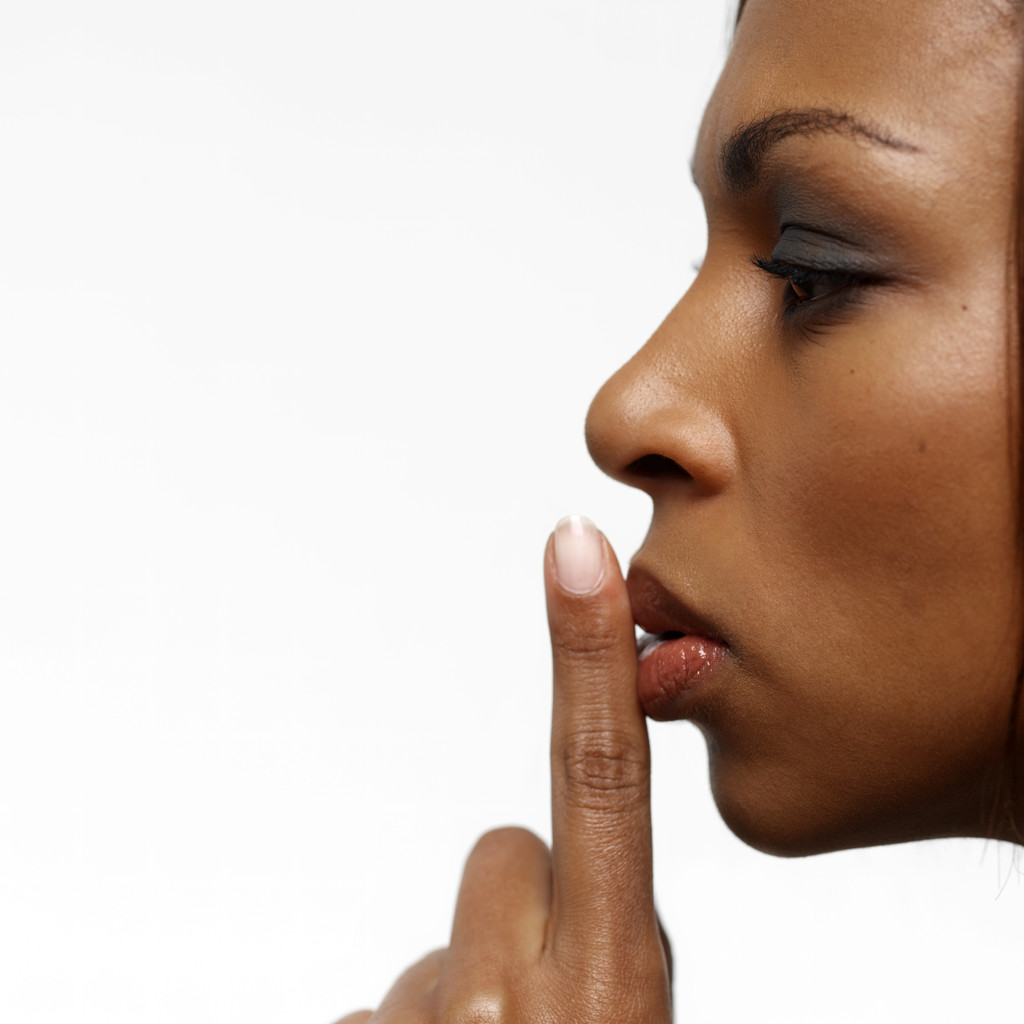 Shhh. - Shhh Lips, Transparent background PNG HD thumbnail