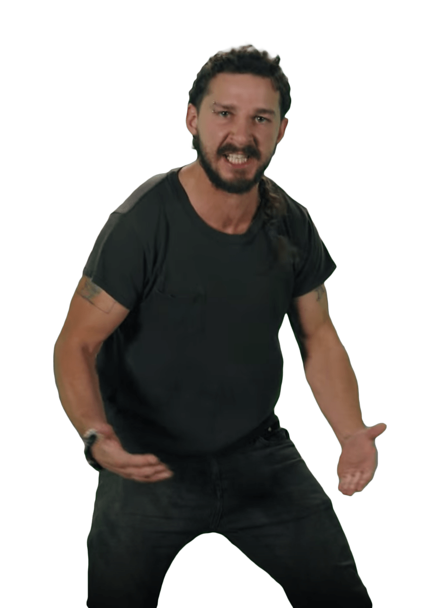Download - Shia Labeouf, Transparent background PNG HD thumbnail