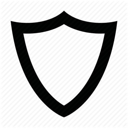 Armor, Defense, Guard, Project, Protect, Security, Shield Icon - Shield Armor, Transparent background PNG HD thumbnail