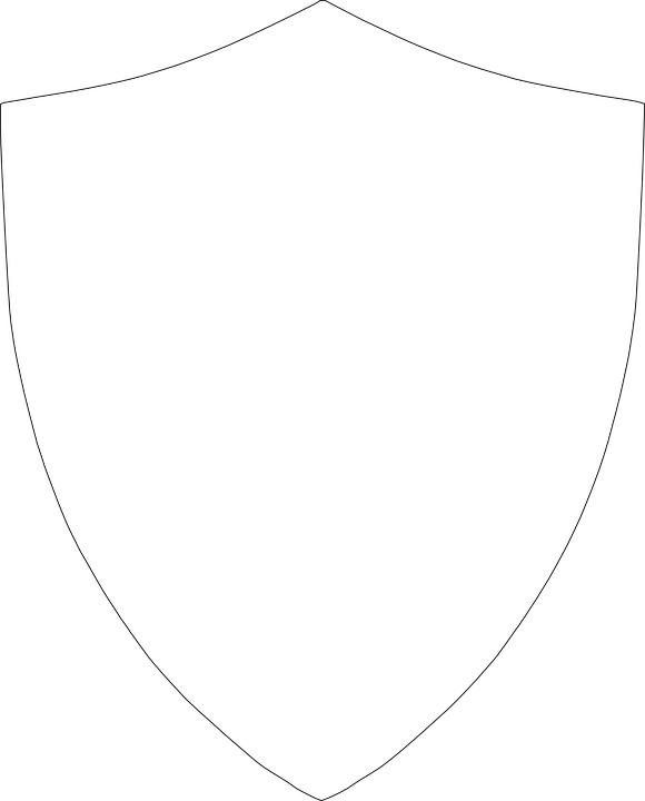 shield armor protection grey