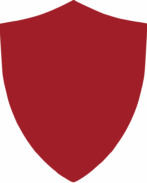 Shield red armor coat medieval, Shield Armor PNG - Free PNG