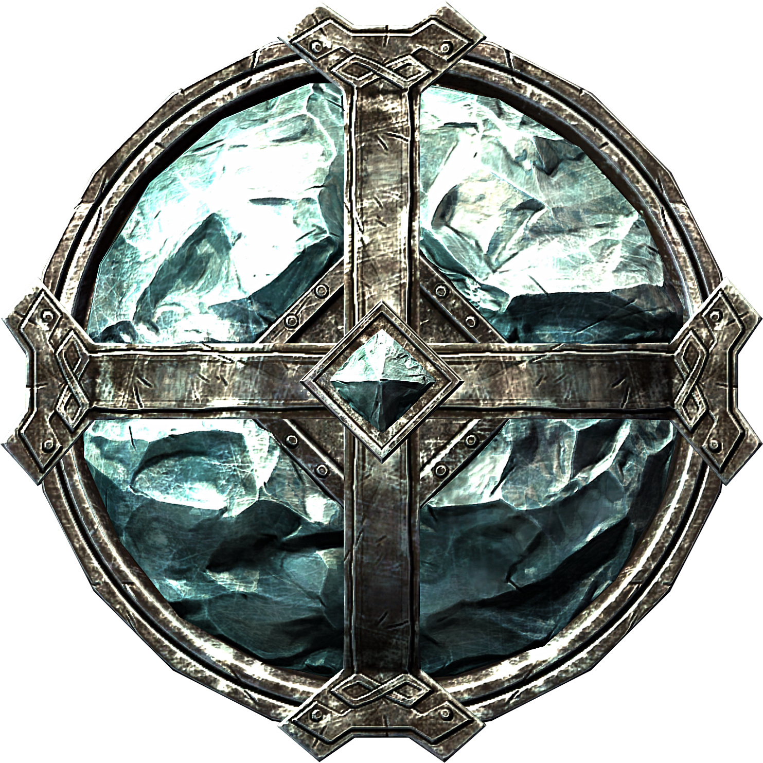 Stalhrim Shield - Shield Armor, Transparent background PNG HD thumbnail
