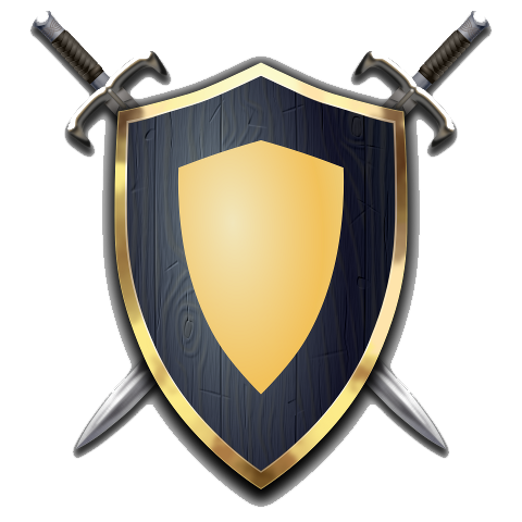 Png File Name: Sword Shield Hdpng.com  - Shield, Transparent background PNG HD thumbnail