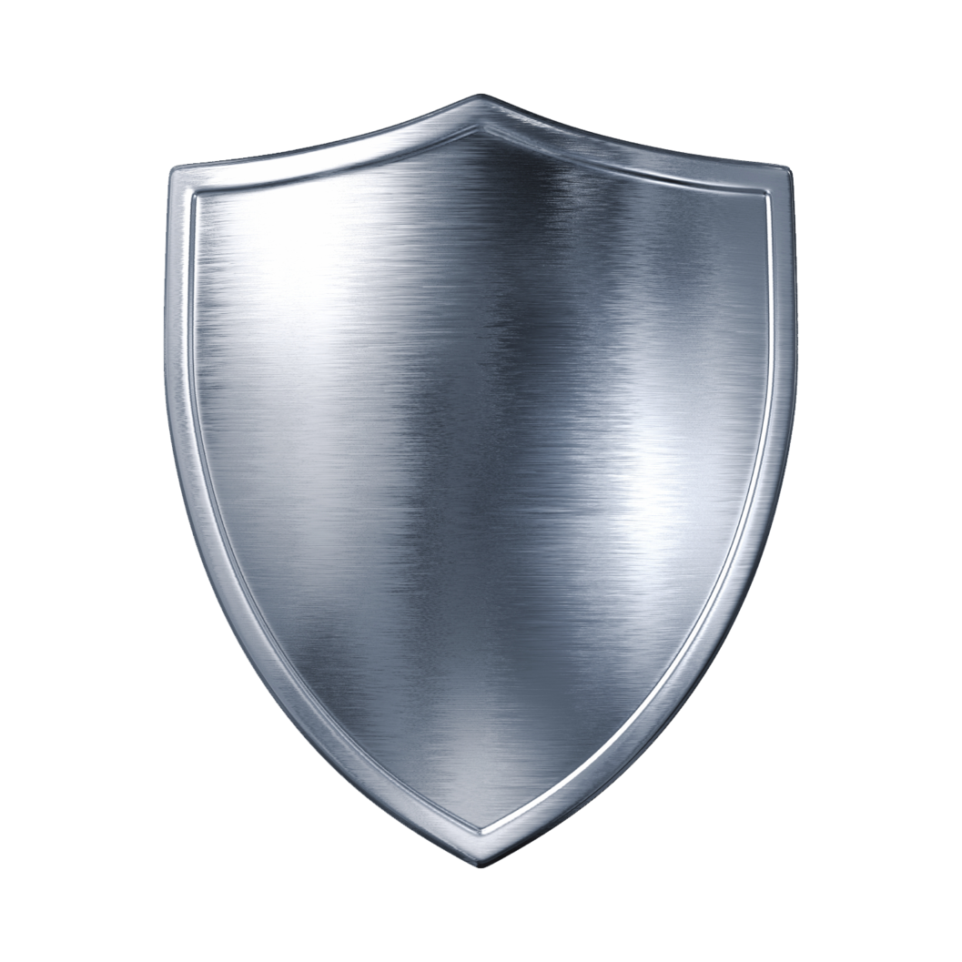 Silver Metal Shield Png Image - Shield, Transparent background PNG HD thumbnail