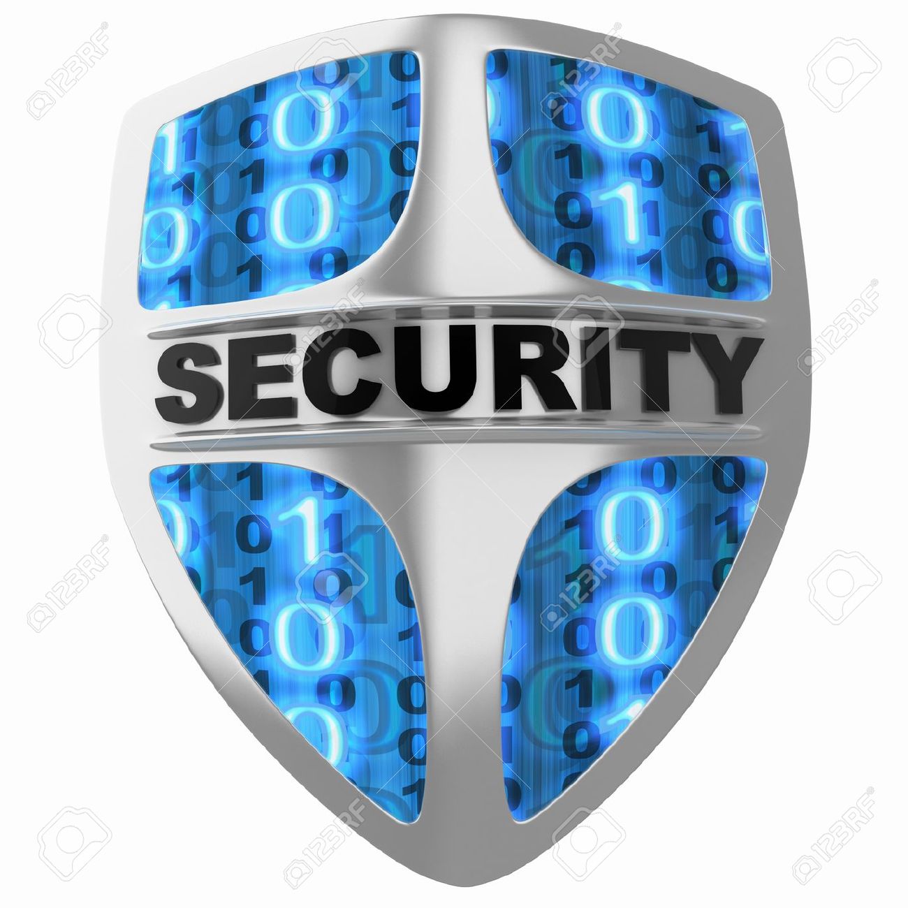 Shield Security (Done In 3D, Isolated) Stock Photo   13589008 - Security Shield, Transparent background PNG HD thumbnail