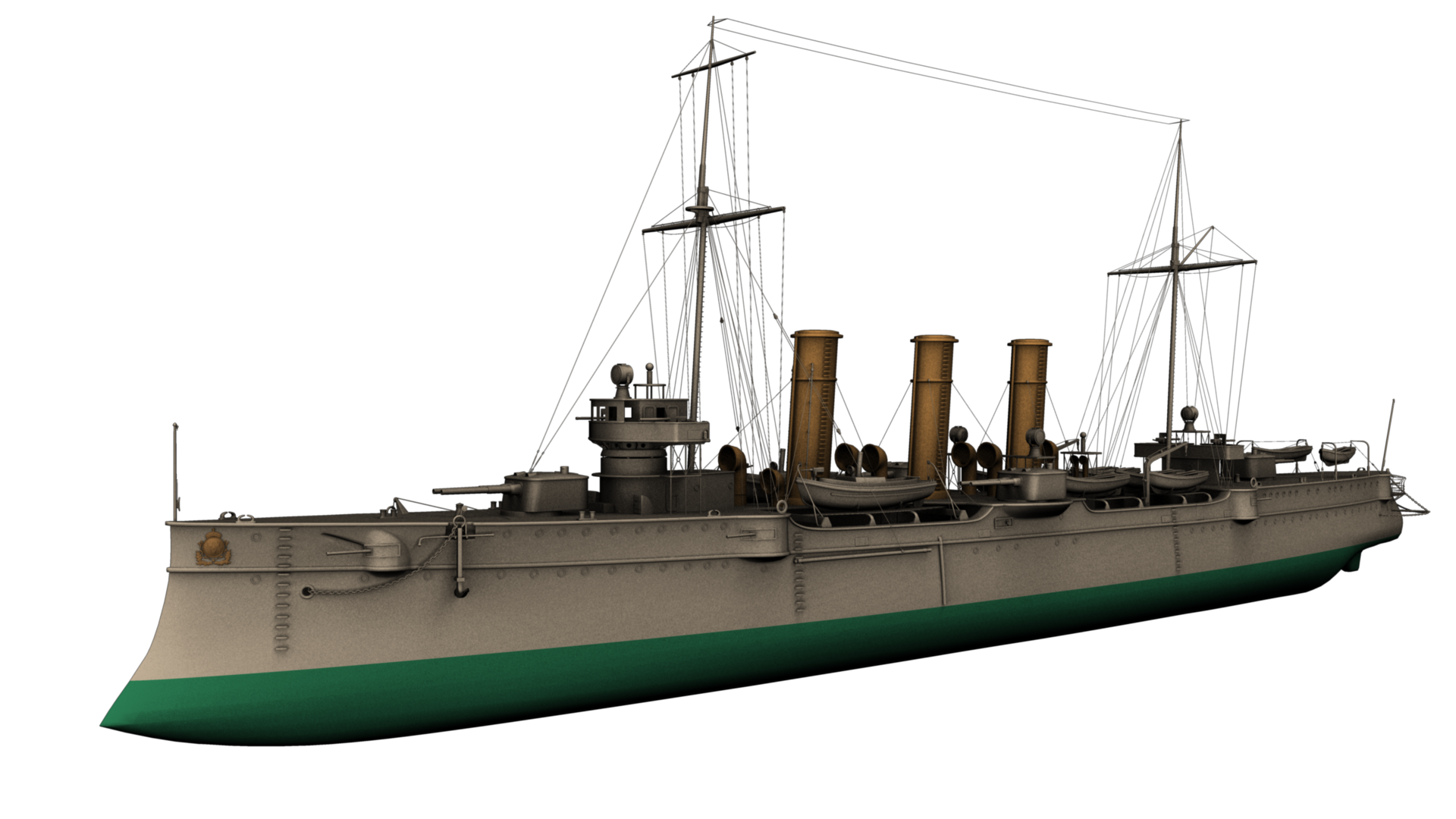 Iu0027M Nearly Done With Modelling The Ship. I Hope To Be Done With The Railing And Ladders Today, As Well As Some Other Minor Details. - Ship, Transparent background PNG HD thumbnail