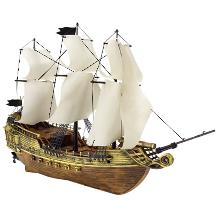 Photo / All Sizes - Ship, Transparent background PNG HD thumbnail