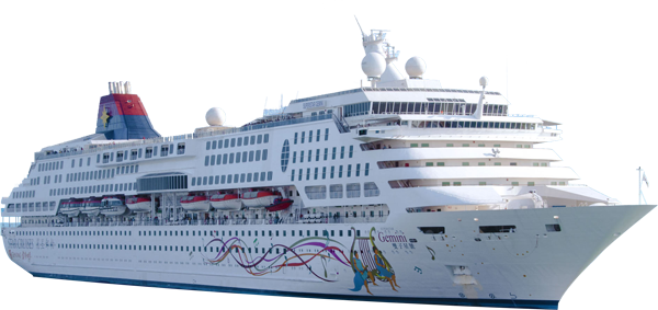 Cruise Ship Png Transparent Picture - Ship, Transparent background PNG HD thumbnail