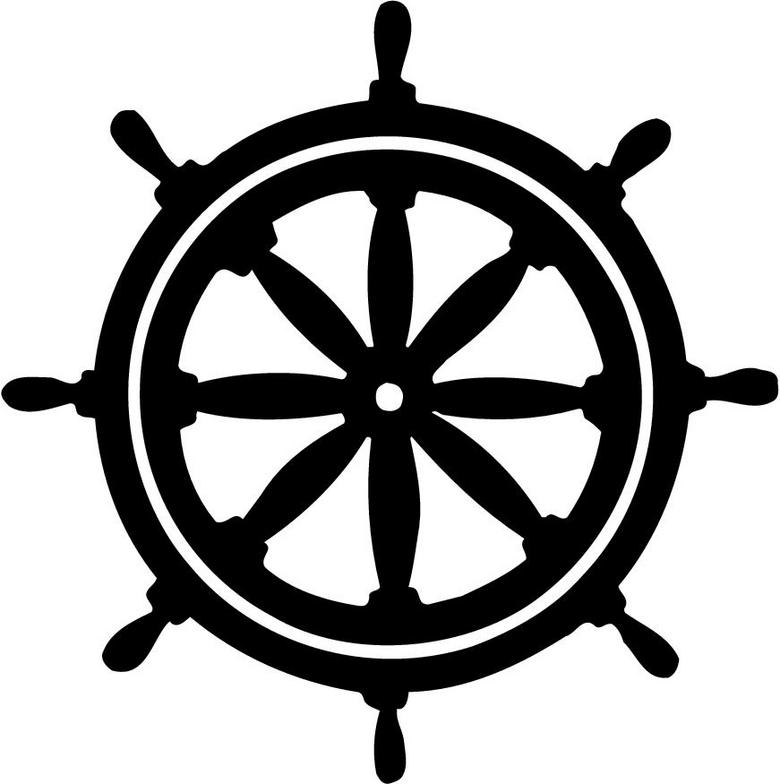 Download - Ships Wheel, Transparent background PNG HD thumbnail