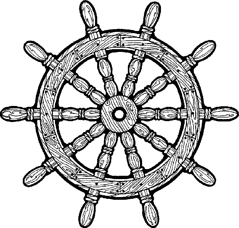 Download - Ships Wheel, Transparent background PNG HD thumbnail