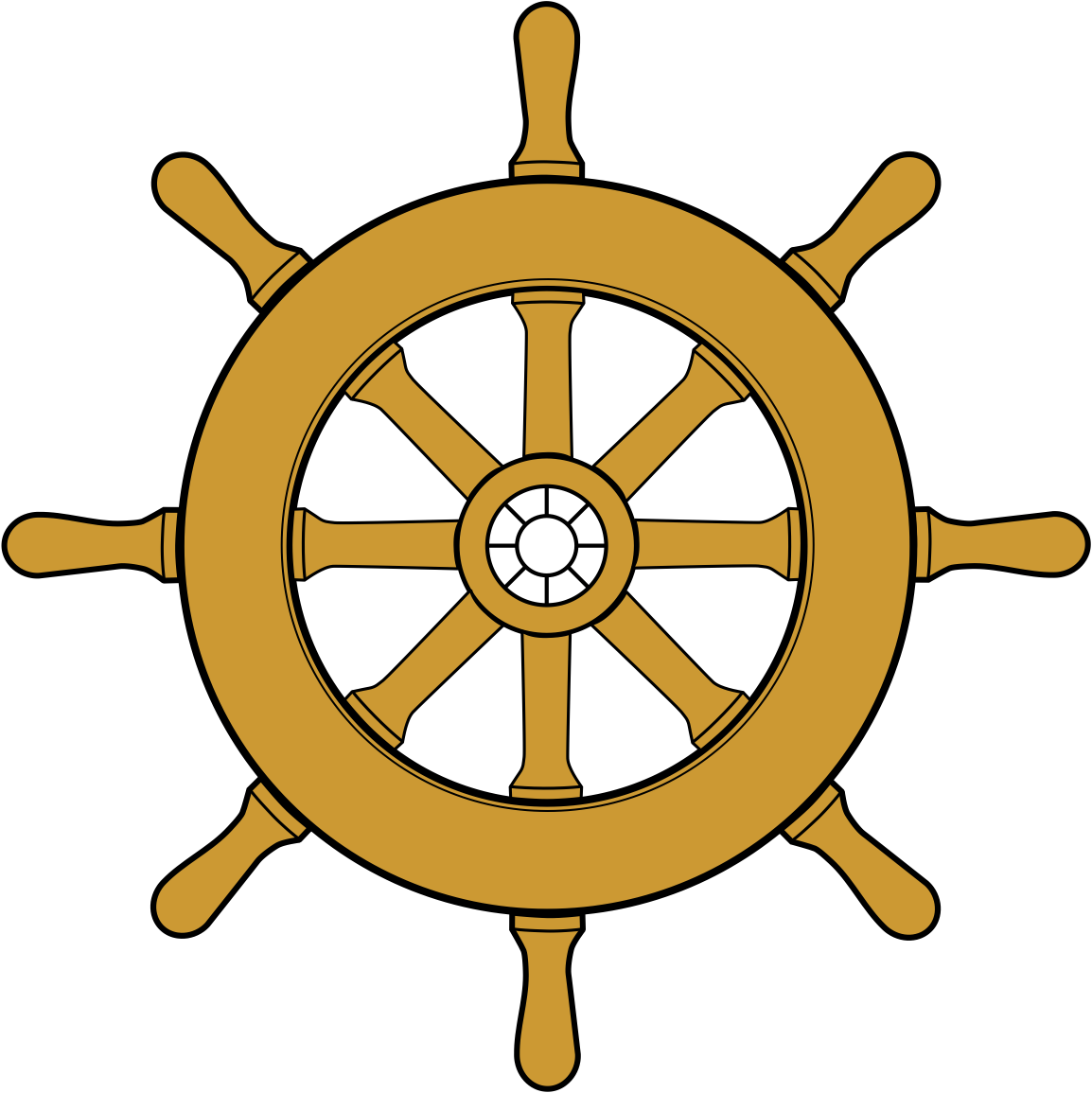 File:steering Wheel Ship 1.png - Ships Wheel, Transparent background PNG HD thumbnail