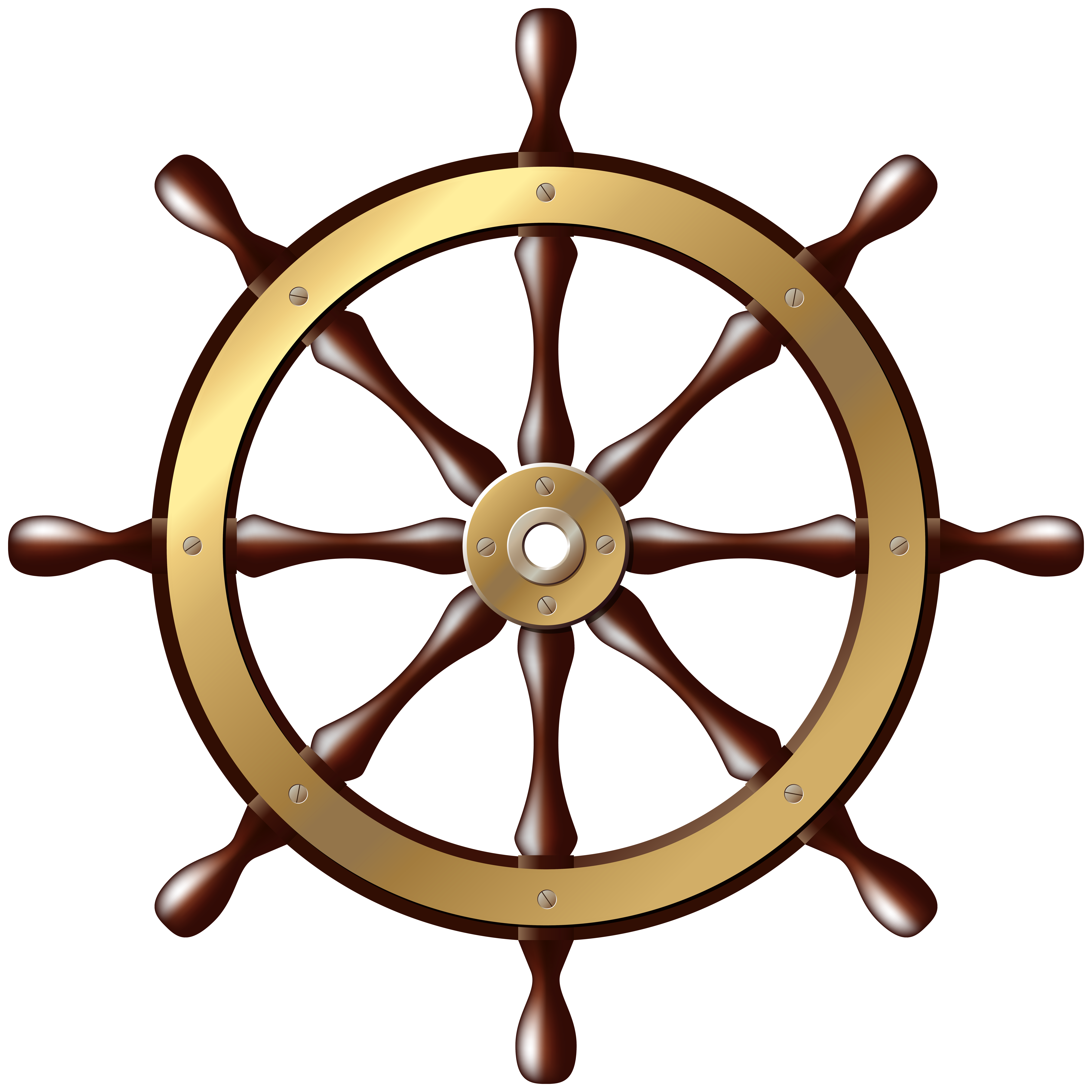 Signsys Sn0014 Ships Wheel - Ships Wheel, Transparent background PNG HD thumbnail