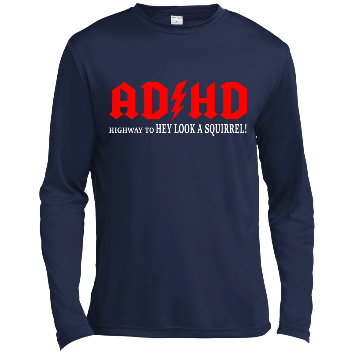 Ad Hd Highway To Hey Look A Squirrel Shirt, Hoodie, Tank - Shirt, Transparent background PNG HD thumbnail