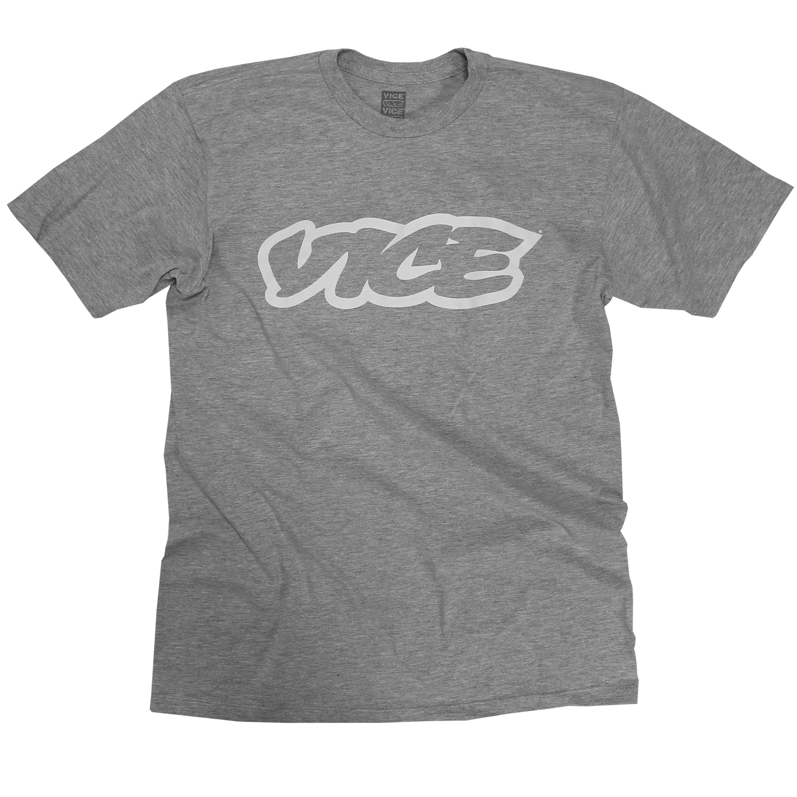 Vice Classic Grey T Shirt - Shirt, Transparent background PNG HD thumbnail