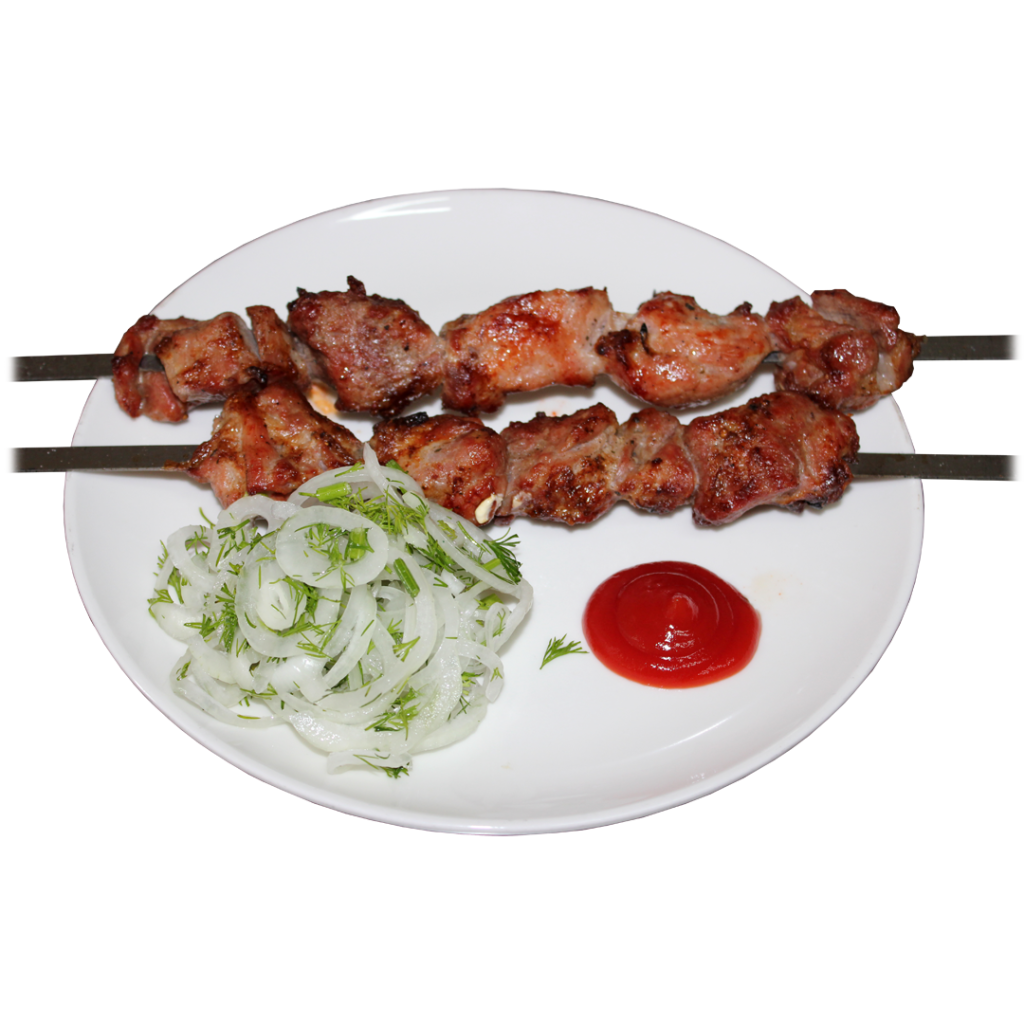 Beef Fillet Shish Kebab - Shish Kabob, Transparent background PNG HD thumbnail