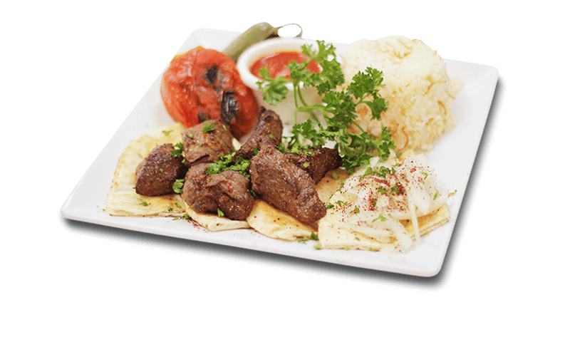 Lamb Shish Kabob | Maza Lv   Turkish U0026 Mediterranean Restaurant Las Vegas - Shish Kabob, Transparent background PNG HD thumbnail
