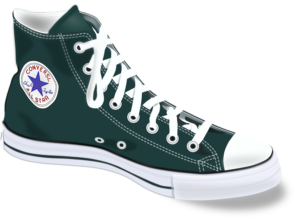 Chucks, Converse, Shoes, Footwear, Fashion, Sports - Shoe, Transparent background PNG HD thumbnail