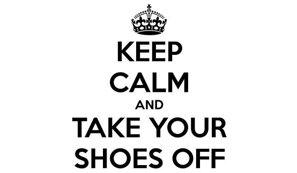 Shoes Off Png - . Hdpng.com Keep Calm And Take Your Shoes Off 11, Transparent background PNG HD thumbnail