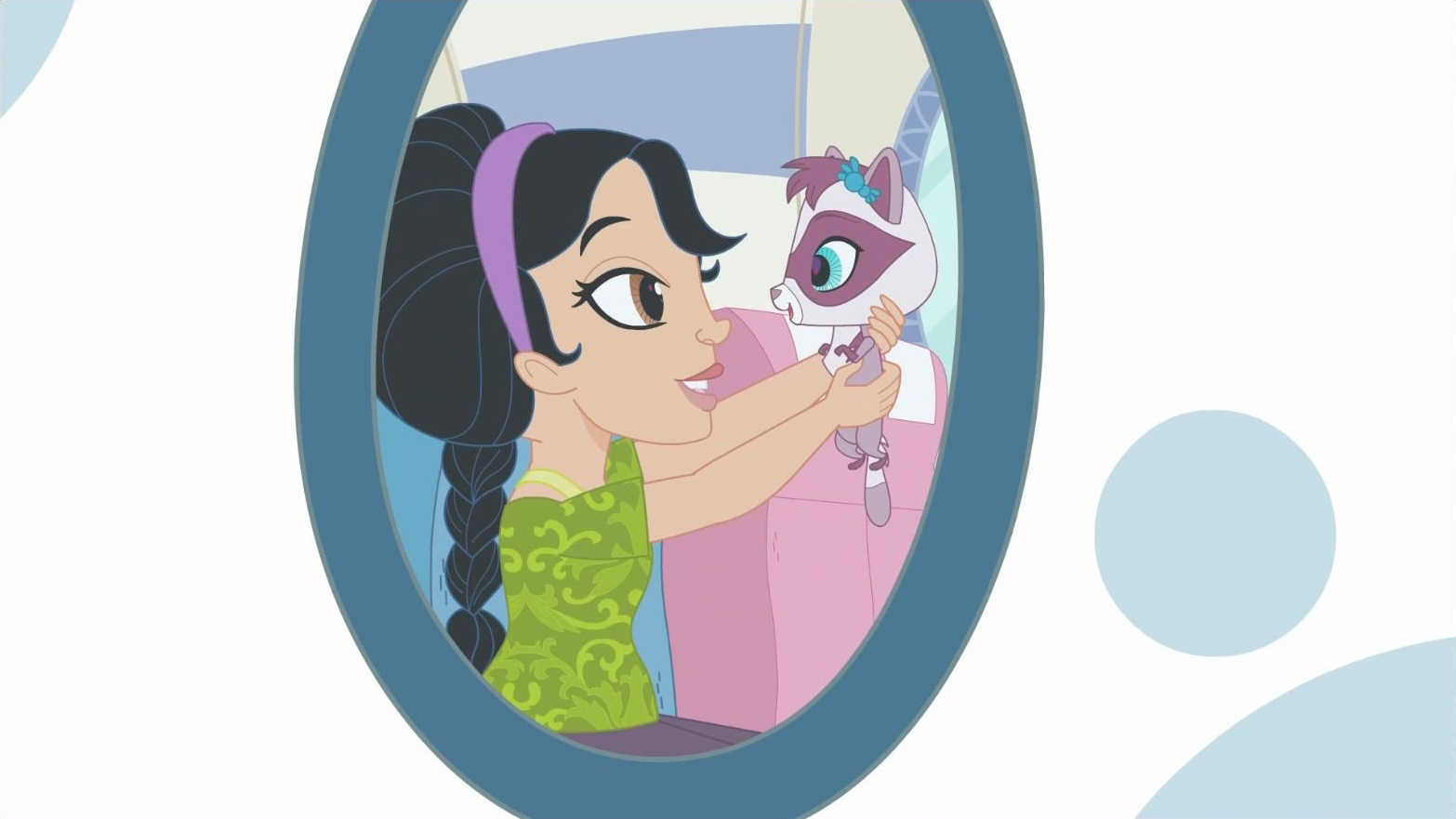 Image   Jebbie With Her Owner.png | Littlest Pet Shop (2012 Tv Series) Wiki | Fandom Powered By Wikia - Shop Owner, Transparent background PNG HD thumbnail