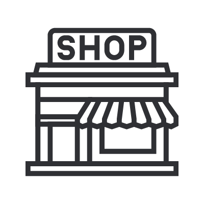 Main Dishes · Shop - Shop Black And White, Transparent background PNG HD thumbnail