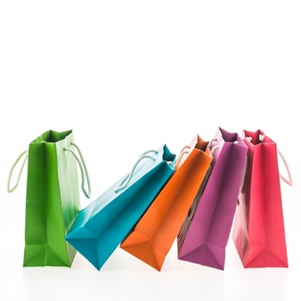 Collection Of Colorful Shopping Bags - Shopping Bag, Transparent background PNG HD thumbnail
