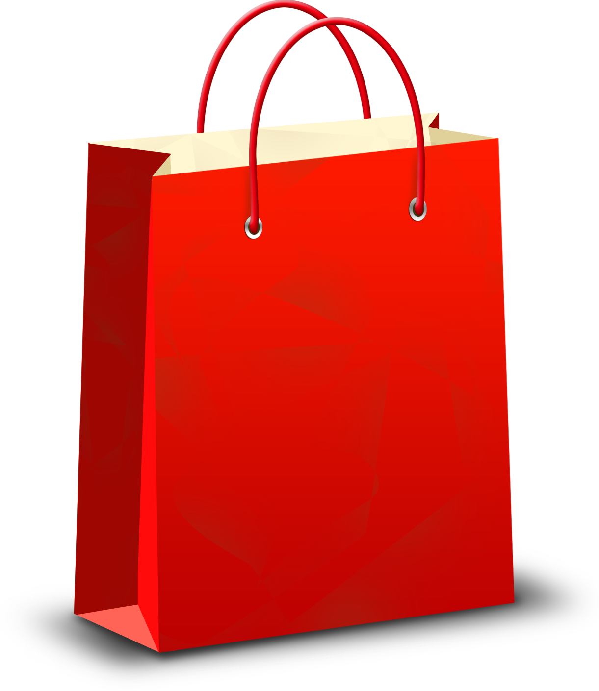 Paper Shopping Bag Png Image - Shopping Bag, Transparent background PNG HD thumbnail