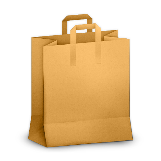 Shopping Bag Png - Paper Shopping Bag Png Image, Transparent background PNG HD thumbnail
