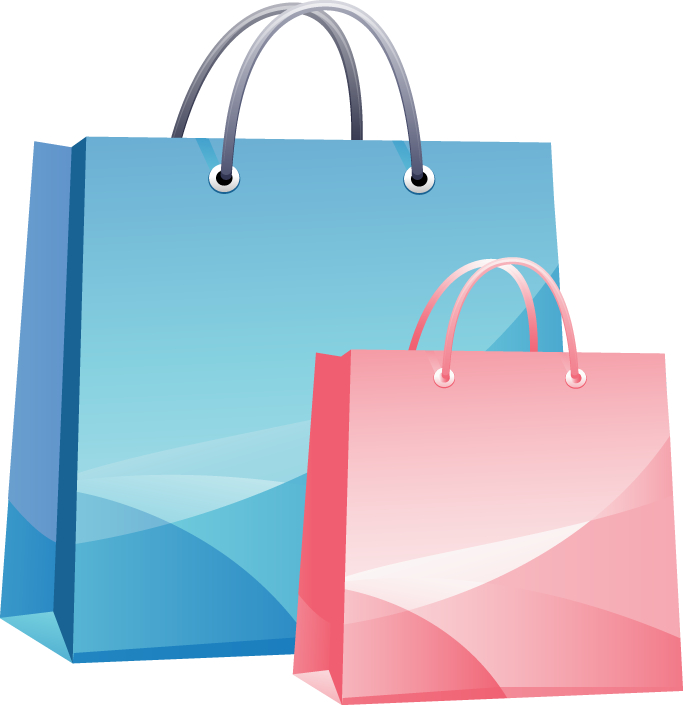 Shopping Bag Clip Art Png - Shopping Bag, Transparent background PNG HD thumbnail