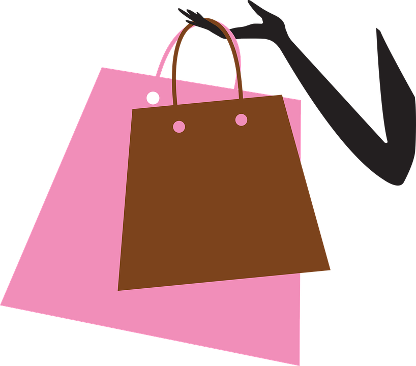 Shopping, Bags, Shopping Bag, Shopaholic - Shopping Bag, Transparent background PNG HD thumbnail