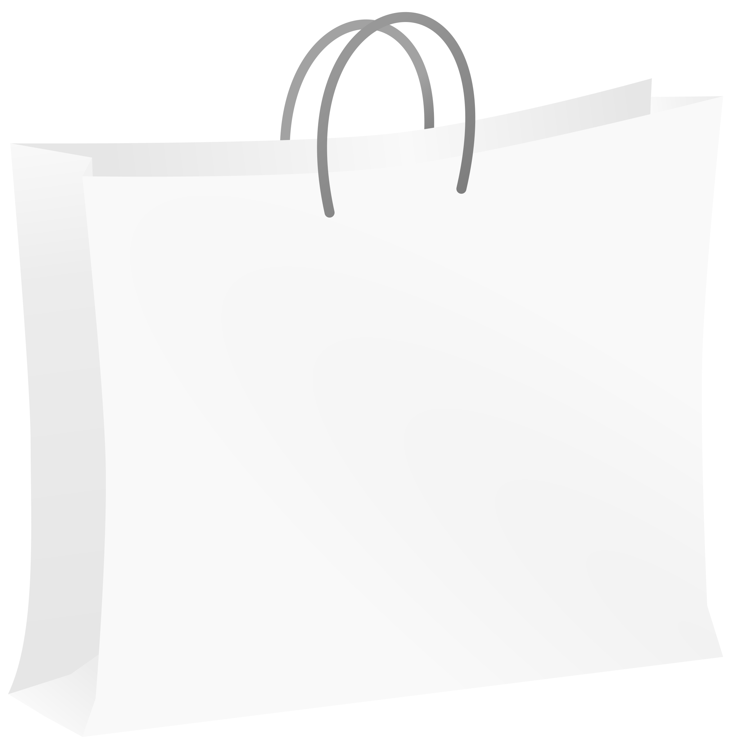 Shopping Bags PNG Black And White - This  Icons De
