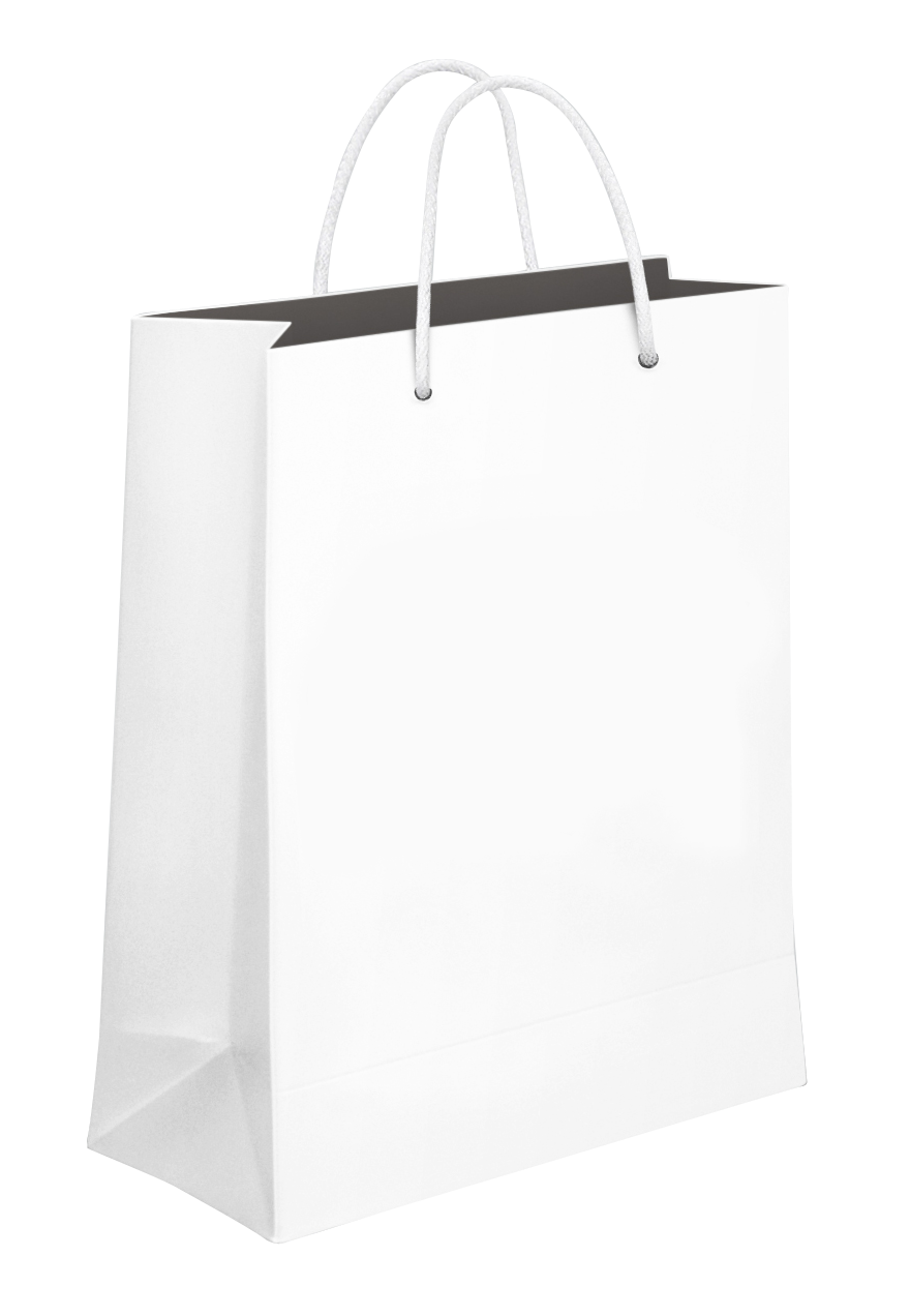 This High Quality Free Png Image Without Any Background Is About Objects, Shopping Bag, - Shopping Bags Black And White, Transparent background PNG HD thumbnail