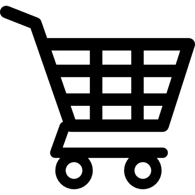 Shopping Cart Of Checkered Design - Cart, Transparent background PNG HD thumbnail