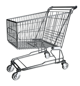 basket, cart, red, shopping i