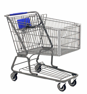 So As I Was Shopping In Winn Dixie The Other Day And I Was Pushing My Cart Down The Vertical Lane Someone Coming Out Of The Horizontal Aisle Almost Ran Into Hdpng.com  - Shopping Carts, Transparent background PNG HD thumbnail