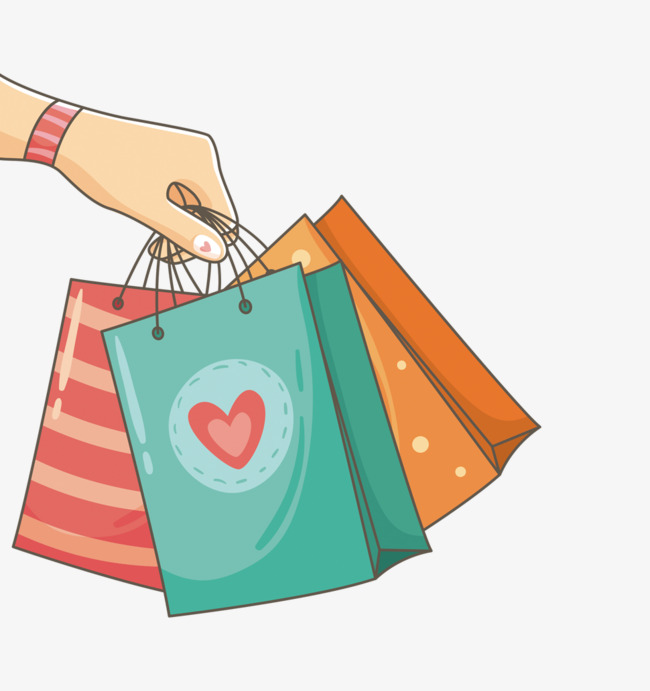 Shopping bags Transparent PNG
