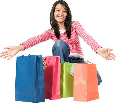 Shopping Transparent Png Image - Shopping, Transparent background PNG HD thumbnail
