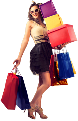 . Hdpng.com Woo Commerce Supported Woman Shopping Png Hdpng.com  - Shopping, Transparent background PNG HD thumbnail